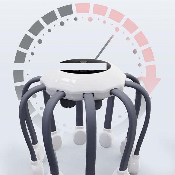 Head Massager electric scalp machine daul vibrating head massage octopus1FullKit - Picture 7 of 7